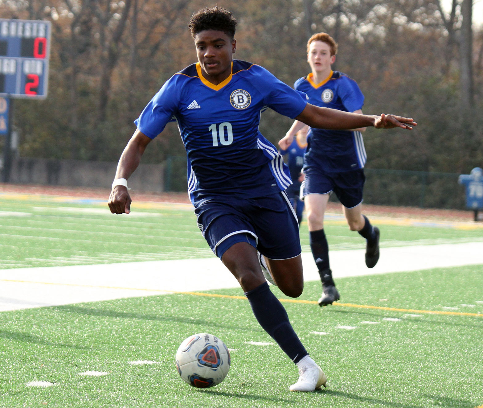 John Burroughs vs. Cape Notre Dame soccer